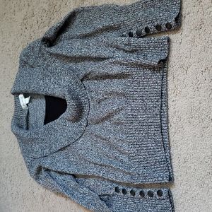 Dressbarn sizes small cowl sweater